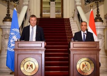 وزير الخارجية يستقبل المفوض العام لوكالة الأمم المتحدة لإغاثة وتشغيل اللاجئين الفلسطينيين (الأونروا)