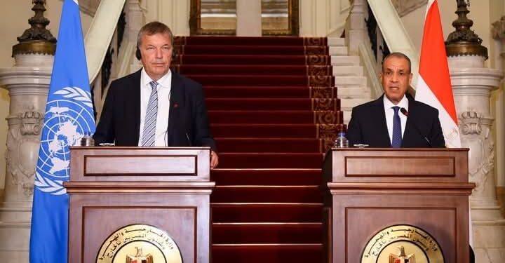 وزير الخارجية يستقبل المفوض العام لوكالة الأمم المتحدة لإغاثة وتشغيل اللاجئين الفلسطينيين (الأونروا)
