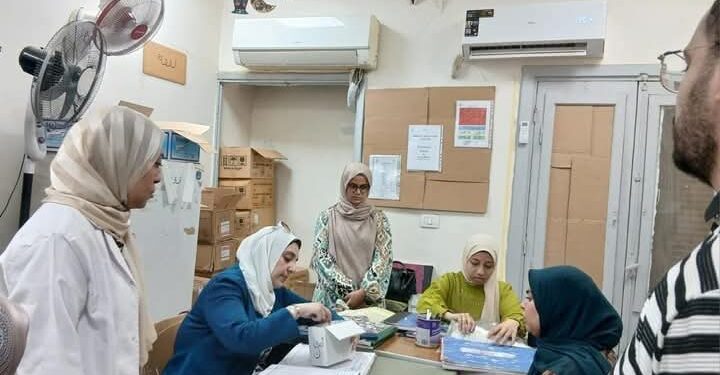 الصحة: فريق الحوكمة والمراجعة الداخلية يتفقد عدة منشآت صحية بمحافظتي سوهاج وقنا