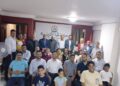 حزب الجبهة الوطنية يحتفل المولد النبوي الشريف داخل مقر أمانة المنتزة ثان