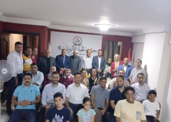 حزب الجبهة الوطنية يحتفل المولد النبوي الشريف داخل مقر أمانة المنتزة ثان 