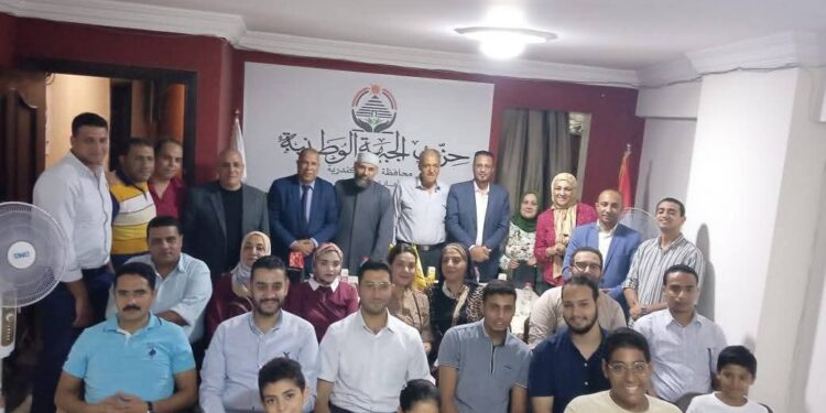 حزب الجبهة الوطنية يحتفل المولد النبوي الشريف داخل مقر أمانة المنتزة ثان 