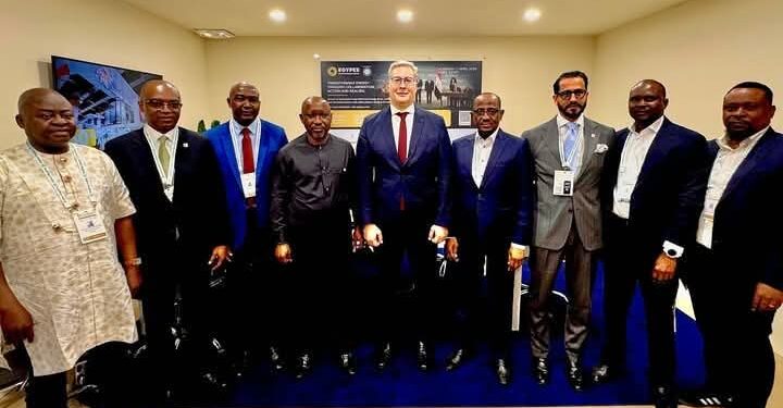 مؤتمر Gastech 2025.. جلسة مباحثات بين مصر ونيجيريا لزيادة الاستثمارات المشتركة في الطاقة