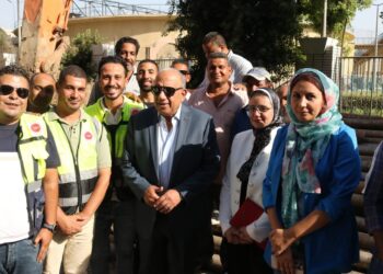 وزير الكهرباء إضافة مصدر التغذية الثالث إلى محطة محولات جزيرة الدهب عبر نهر النيل