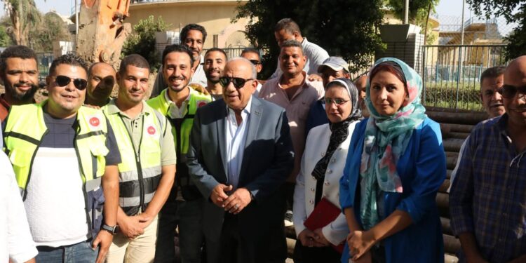 وزير الكهرباء إضافة مصدر التغذية الثالث إلى محطة محولات جزيرة الدهب عبر نهر النيل