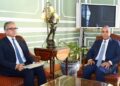 وزير الخارجية يستقبل المرشح المصري لمنصب مدير عام اليونسكو