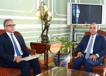 وزير الخارجية يستقبل المرشح المصري لمنصب مدير عام اليونسكو