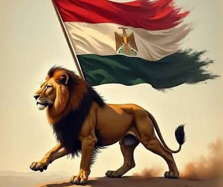 مصر… شامخة لا تنحني