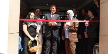 محافظ القاهرة يفتتح المعرض الخيرى السنوى لدعم طلاب القاهرة