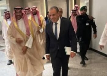 وزير الخارجية يلتقي وزير الصناعة السعودي