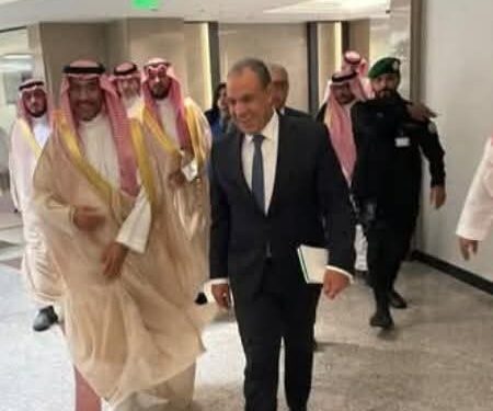 وزير الخارجية يلتقي وزير الصناعة السعودي