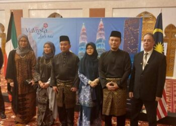 سفارة ماليزيا تحتفل بذكري اليوم الوطني 68 