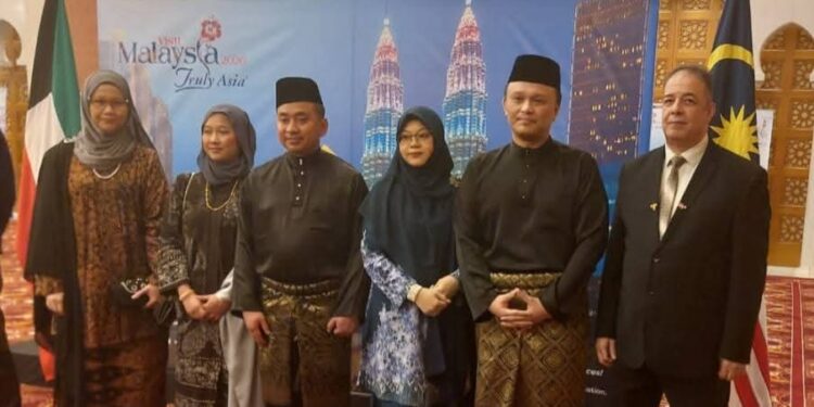 سفارة ماليزيا تحتفل بذكري اليوم الوطني 68