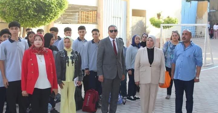محافظ الجيزة يتابع انطلاق الفصل الدراسي الأول ويشدد على جاهزية المدارس