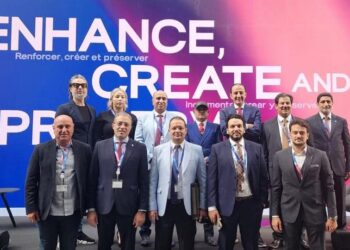 وفد المركز العربي الأوروبي يشارك في المنتدى العام لمنظمة التجارة العالمية 2025