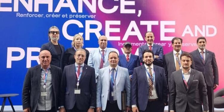 وفد المركز العربي الأوروبي يشارك في المنتدى العام لمنظمة التجارة العالمية 2025