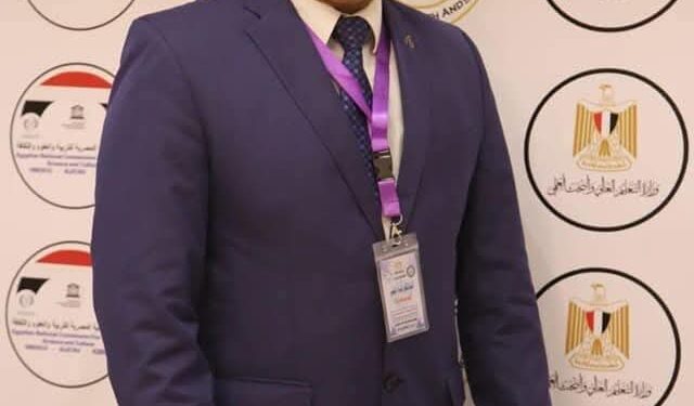 د. اشرف موسى ينال ثقة القيادة السياسيه بقرار جمهوري نائبا لرئيس جامعة جنوب الوادي