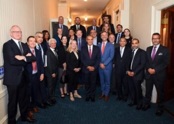 وزير الخارجية يلتقي قيادات غرفة التجارة الأمريكية على هامش أعمال الجمعية العامة للأمم المتحدة