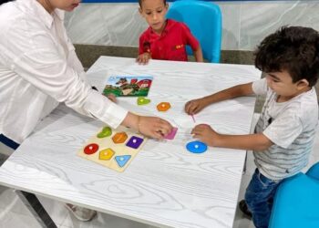 وحدة متكاملة للتخاطب والتأهيل النفسي بمحافظة جنوب سيناء