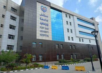 الافتتاح التجريبي لمستشفى جامعة بورسعيد