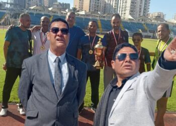 برعاية عجور ومتابعة العيساوي الألومنيوم يتصدر المشهد بالألعاب الجماعية