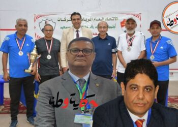 إسكواش الألومنيوم  ثاني الجمهورية باوليمبياد الشركات وكلمة السر عبد المنعم 