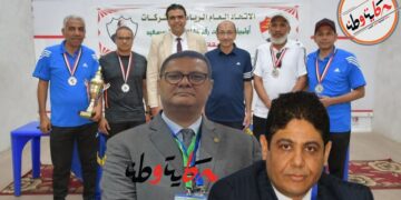 إسكواش الألومنيوم  ثاني الجمهورية باوليمبياد الشركات وكلمة السر عبد المنعم