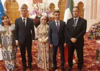سفارة أوزبكستان بالكويت تحتفل بالعيد الوطني الرابع والثلاثين 