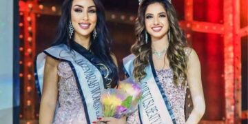 سكينة بوزيدي تتوج بلقب “كوين أراب وورلد وايد أمريكا” بنيويورك