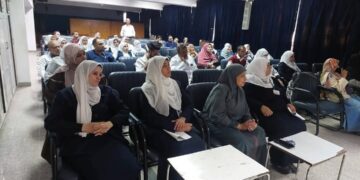 مهارات القيادة والإدارة في التمريض في ورشة عمل بمستشفيات جامعة أسيوط