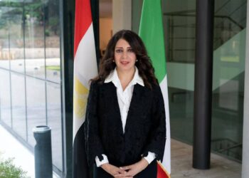 ‏رانيا يحيى تخاطب الأطفال الإيطاليين بقصة مصر بلدي