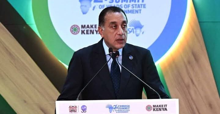 نيابة عن الرئيس ..رئيس الوزراء يُلقي كلمة مصر خلال القمة الرابعة والعشرين لتجمع “الكوميسا”