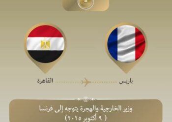 وزير الخارجية يتوجه إلى باريس لمناقشة ترتيبات اوضاع  قطاع غزة فى ضوء التطورات الإيجابية الاخيرة