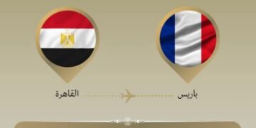 وزير الخارجية يتوجه إلى باريس لمناقشة ترتيبات اوضاع  قطاع غزة فى ضوء التطورات الإيجابية الاخيرة