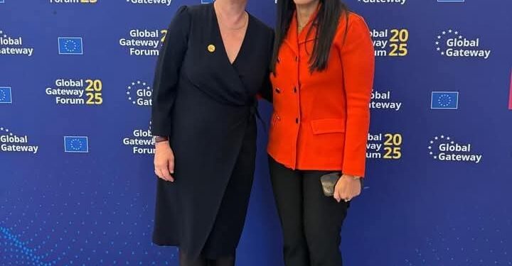 المشاط ” تلتق رئيسة البنك الأوروبي لإعادة الإعمار والتنمية لمناقشة محفظة التعاون