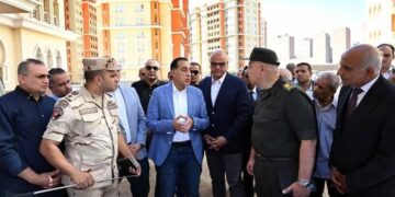 ” د. مدبولى ” يستعرض الموقف التنفيذي للمشروعات الجاري تنفيذها بمختلف مدن ومراكز القليوبية