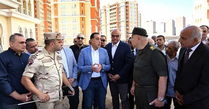 ” د. مدبولى ” يستعرض الموقف التنفيذي للمشروعات الجاري تنفيذها بمختلف مدن ومراكز القليوبية