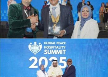 دبي تستضيف القمة والجوائز العالمية للسلام والضيافة 2025