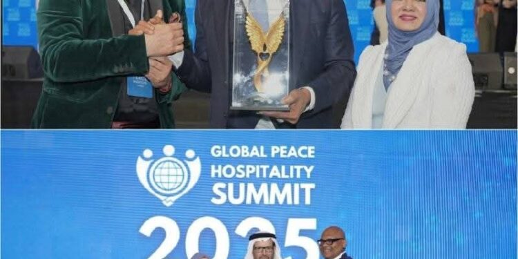 دبي تستضيف القمة والجوائز العالمية للسلام والضيافة 2025