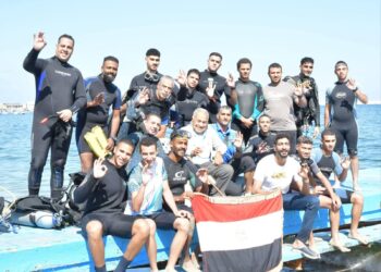روتاري اسكندرية رمل بتبني مبادرة ” بحار مستدامة