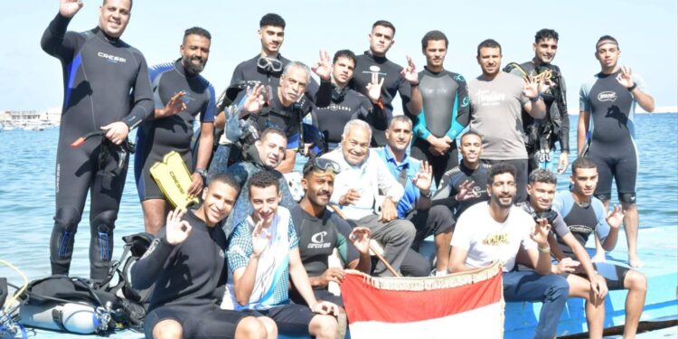 روتاري اسكندرية رمل بتبني مبادرة ” بحار مستدامة