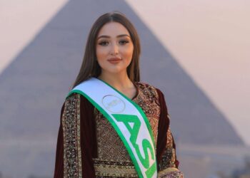 أميرة عبادي تتوّج بلقب “ملكة جمال العرب فلسطين 2025” وتمثل قارة آسيا بالقاهرة