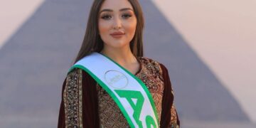 أميرة عبادي تتوّج بلقب “ملكة جمال العرب فلسطين 2025” وتمثل قارة آسيا بالقاهرة