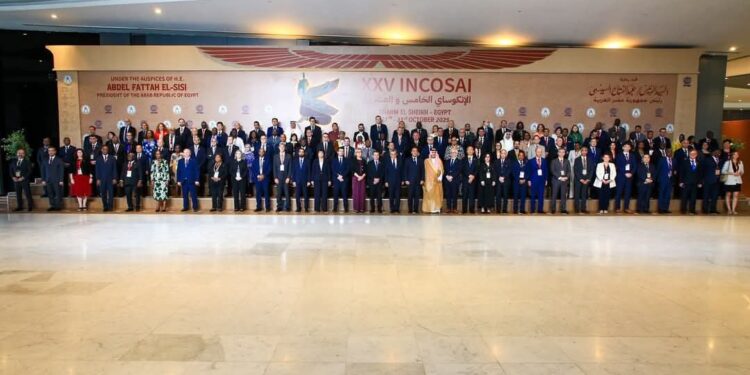 انطلاق فعاليات الإنكوساي 25 بشرم الشيخ