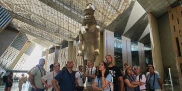 قرب افتتاح المتحف المصري الكبير: ولادةُ ذاكرةِ حضارةٍ من جديد