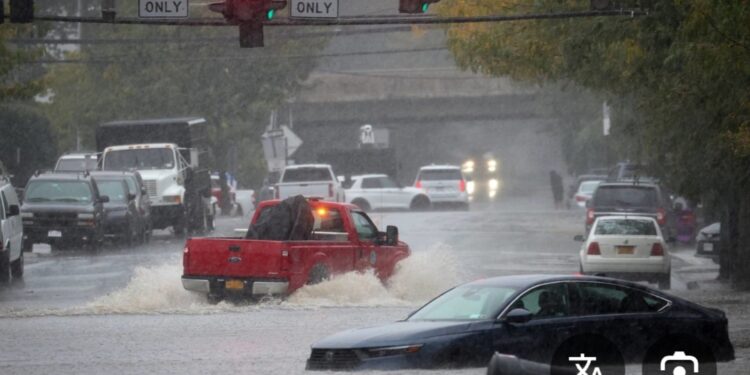 عاجل .. عواصف وأمطار رعدية تغرق نيويورك وتعطل حركة الطيران وتسفر عن مصرع شخصين على الأقل