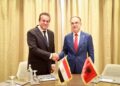 نائب رئيس مجلس الوزراء ووزير الصحة يلتقي رئيس جمهورية ألبانيا لبحث آفاق التعاون الصحي بين البلديين