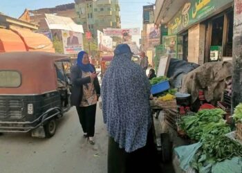 رئيس مركز ومدينة السنطة تواصل حملات رفع الإشغالات بوسط المدينة والمناطق الحيوية