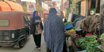 رئيس مركز ومدينة السنطة تواصل حملات رفع الإشغالات بوسط المدينة والمناطق الحيوية