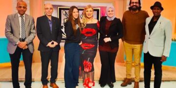 *فنجان قهوة للإعلامية فاتن القوصي قناة الشمس الفضائية السياحة في مصر حاجه تانية*